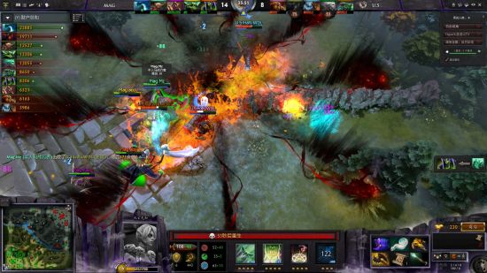 后点站位 后点站位